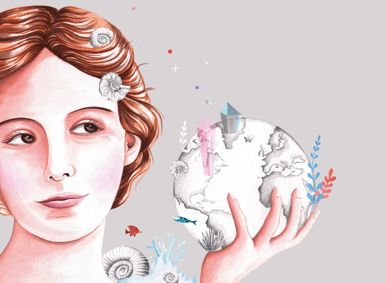 GEAS Mujeres que estudian la Tierra