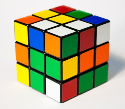 Cubo-rubik