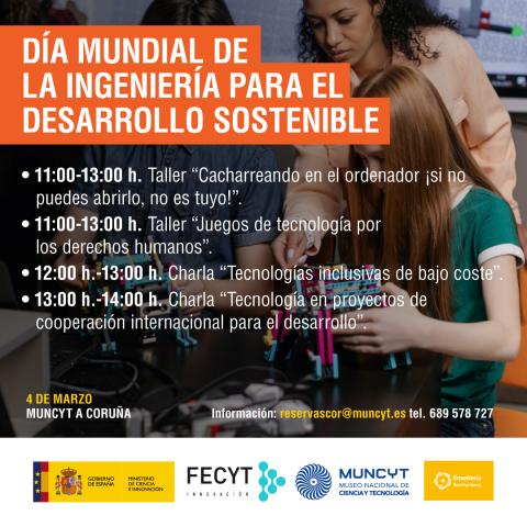 Día Mundial de la Ingeniería para el desarrollo sostenible