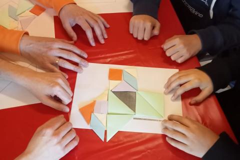 Taller Matemáticas en familia