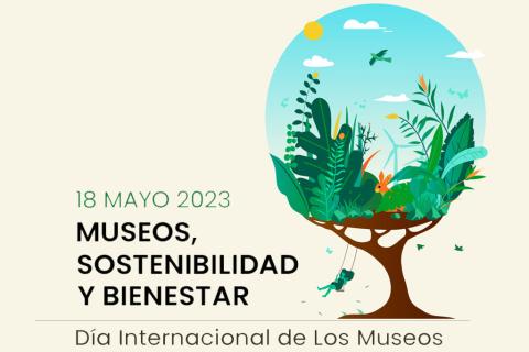 Cartel del Día Internacional de los Museos 2023