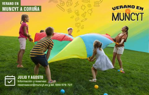 Verano MUNCYT Coruña