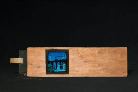 Placa de linterna mágica
