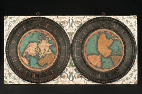 Planisferio terrestre