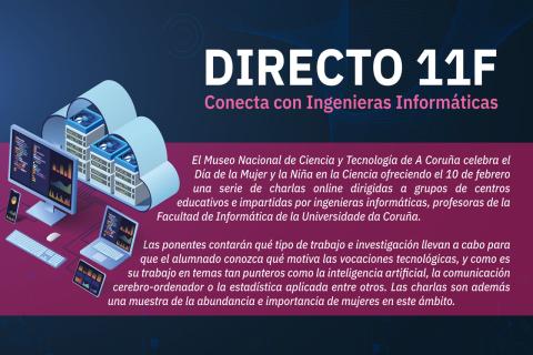 Directo 11F: Conecta con Ingenieras Informáticas