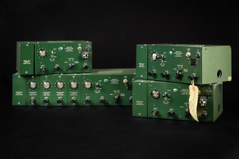 Equipo electrónico para el estudio de la radiación cósmica