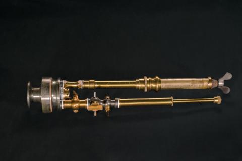 Contador de polvo atmosférico