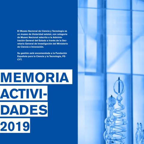 Memoria MUNCYT 2019 Memoria MUNCYT 2019