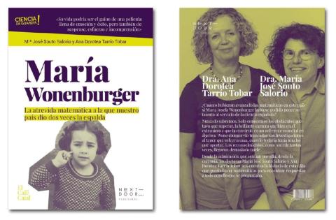 Maria Wonenburguer presentación libro
