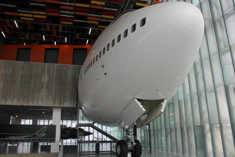 Boeing 747 "Lope de Vega"