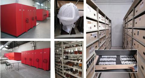 Visita guiada almacen MUNCYT